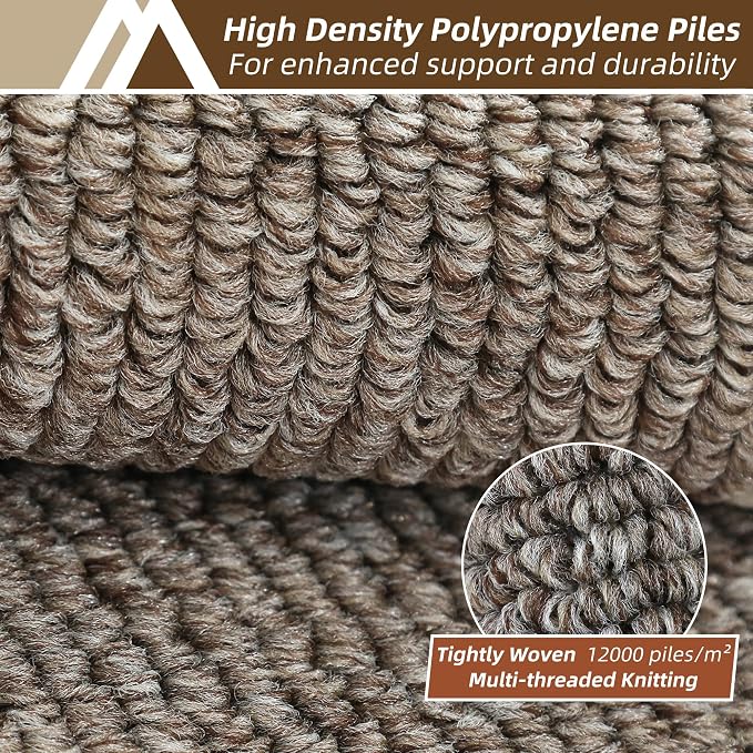 COSY HOMEER Kitchen Rugs Non-Slip 24x35/24x60 Inch Thick Polypropylene Standing - Image 3