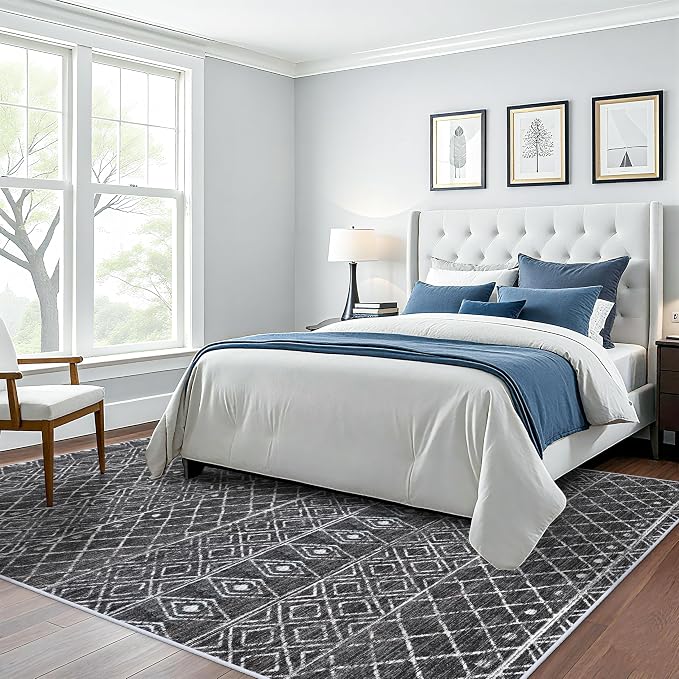 7x9 Area Rug for Living Room - Image 3