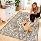 4x6 Area Rugs for Living Room: Perfect for Bedroom Kitchen Kids Room Nursery - Image 6