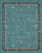 3x4 Teal Rugs for Entryway Indoor - Image 8