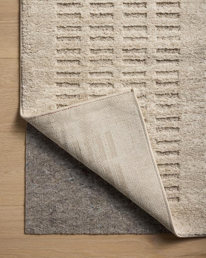 Loloi Amber Lewis Monty Collection MOT-03 Ivory/Beige 6'-7" x 9'-3", .50" Pile - Image 7