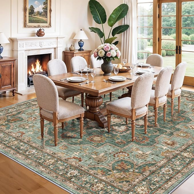 TOPRUUG Washable Oriental Area Rug - Image 3