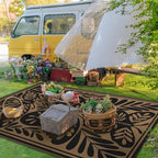 GENIMO Outdoor Rug 6' x 9' Waterproof - Image 3