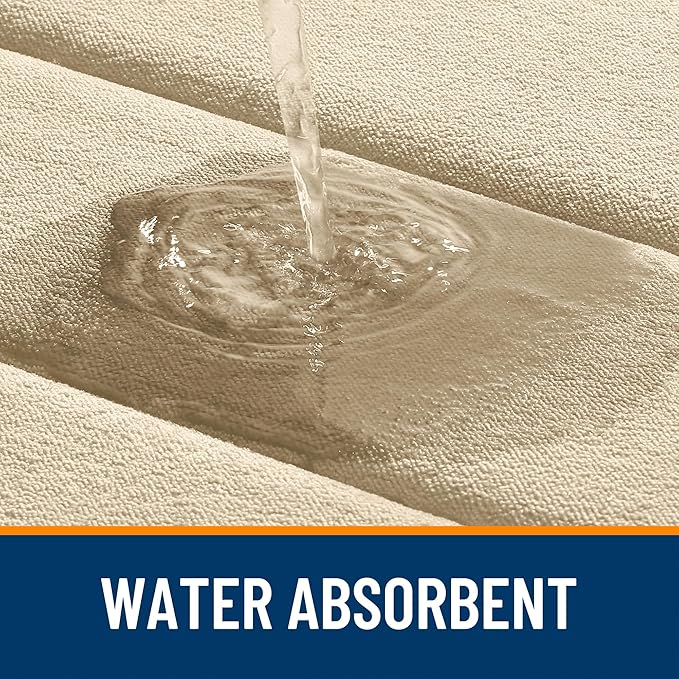 OLANLY Memory Foam Long Bathroom Rugs Runner 70x24, Super Soft Absorbent Bath - Image 4