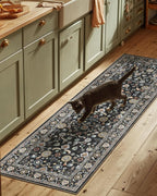 Washable Runners for Hallways Kitchen Rug: 2'6"x8' Runner Rugs Stain Resistant by palohom