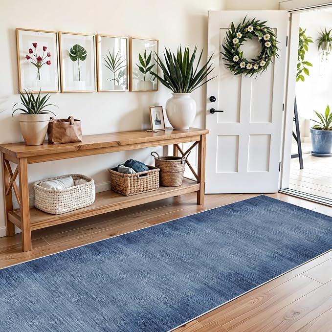 3x12 ft Non Skid Hallway Runner Rug - Image 3