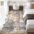 DMOYEST Area Rug Living Room Rugs - Image 2