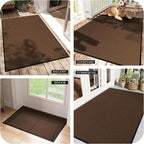 Front Door Mat 3' x 5', Dirt Trapper Dog Door Mat - Image 8
