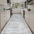 Soalmost 4x10 Wide Hallway Runner Rug: Washable Soft Rug Runners by Soalmost