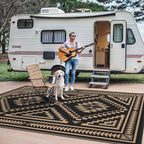 GENIMO Outdoor Rug for Patio Clearance - Image 5