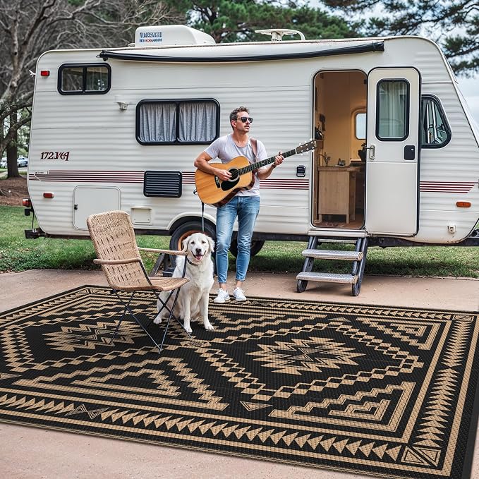 GENIMO Outdoor Rug for Patio Clearance - Image 5