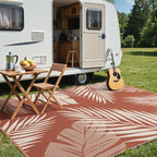 GENIMO Outdoor Rug 8' x 10' Waterproof - Image 3