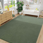 Amearea Modern Area Rugs for Bedroom Living Room, 4x6 Feet Sage Green Thickened - Image 8