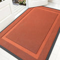 OLANLY Front Door Mat Indoor Outdoor Entrance, Waterproof All-Season, by OLANLY