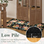 DUKINO 2x6 Runner Rug for Hallway, Washable Kitchen Rug - Image 9