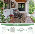 GENIMO Outdoor Rug 2.5' x 8' Waterproof - Image 6