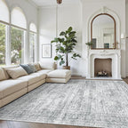 Soalmost Washable Area Rug 8x12, Large Soft Rugs - Image 4