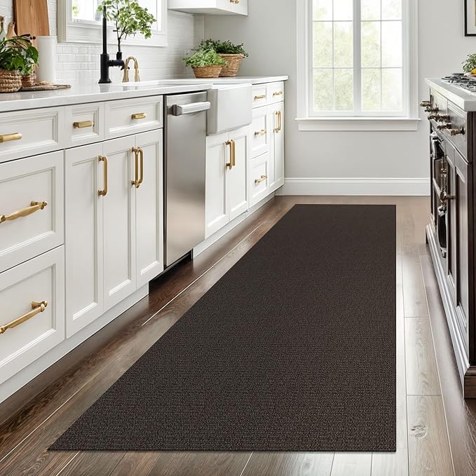 EARTHALL Washable Runner Rug 3x8 Ft Non Slip Runners - Image 5