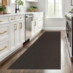 EARTHALL Washable Runner Rug 3x8 Ft Non Slip Runners - Image 5