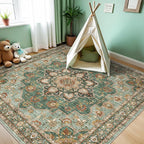 TOPRUUG Washable 6x6 Rug Square - Image 3