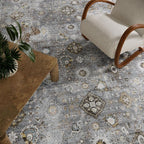 Washable Runners for Hallways Kitchen Rugs: 2'x10' Runner Rug Stain Resistant - Image 3