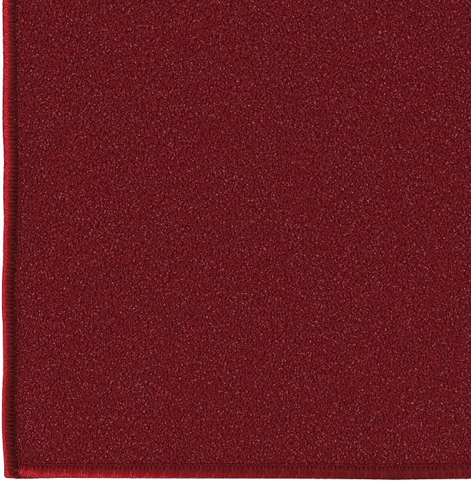 Ottomanson Hallway Runner Rug 1'10" x 6' Non Slip Solid Area Rugs Easy to Clean - Image 8