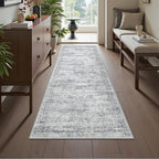 2x5 Rug Runner Washable for Entryway, Soft Bathroom Rugs - Image 3