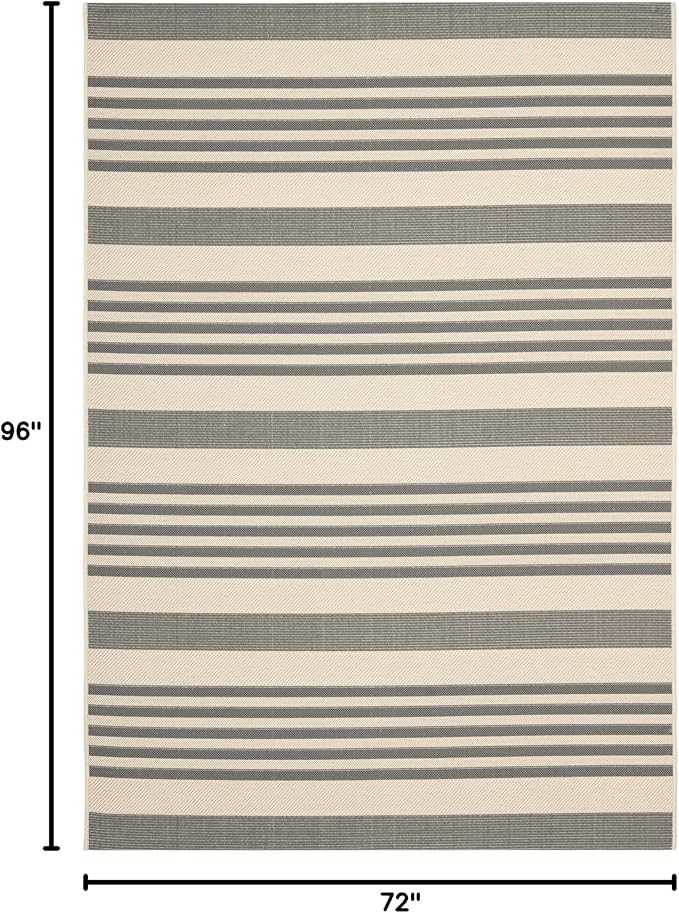 SAFAVIEH Washable Rug Outdoor Courtyard Collection - Image 2
