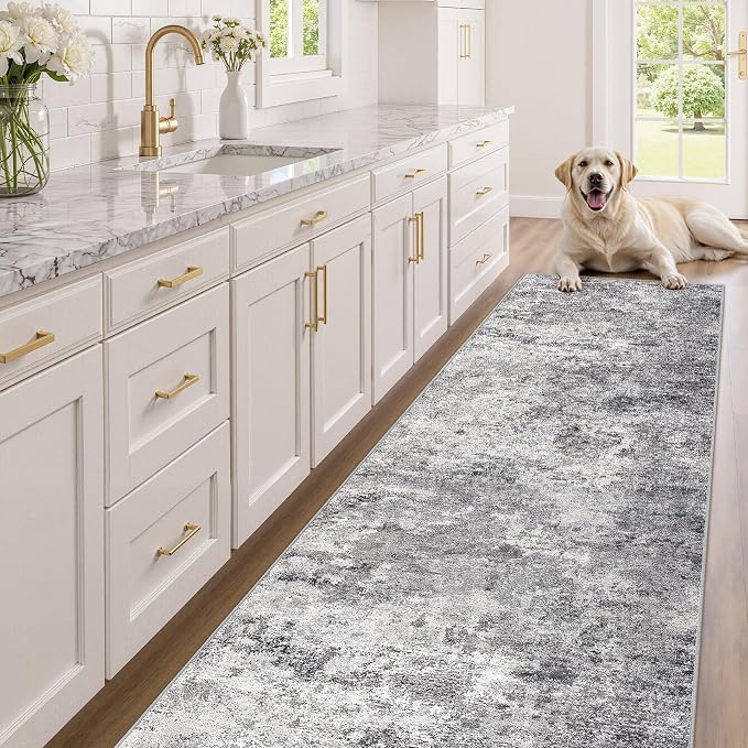 UERMEI 3x10 Washable Runner Rug - Image 6
