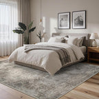 BEIMO Area Rugs 6x9 for Living Room Bedroom, Modern Abstract Machine Washable - Image 2