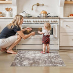 2x3 Washable Non-Slip Area Rug – Small Throw Rug - Image 3