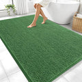 OLANLY Large Bathroom Rugs 70x46, Extra Soft Absorbent Chenille Bath Rugs by OLANLY