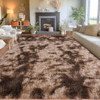 Area Rugs 9x12 for Living Room, Ultra Soft Fluffy Rugs for Bedroom, Non-Slip - Image 3