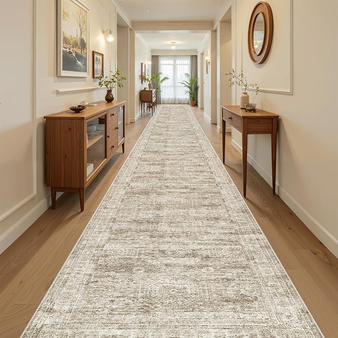 Soalmost 3x20 Hallway Runner Rug - Image 2