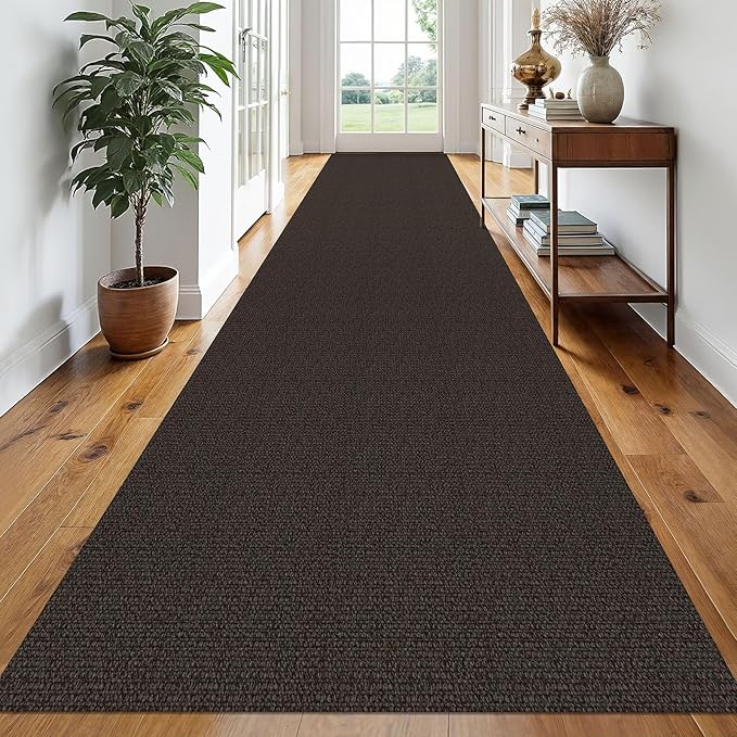 EARTHALL Runner Rug 3x20 Ft Washable Runners by EARTHALL