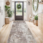 4x8 Area Rug for Indoor Entrance– Non-Slip Washable Door Mat for Entryway by BYYVOORugsforYourHome