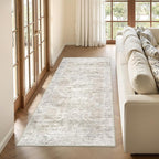 3x6 Runner Rug Non Slip, Thin Entryway Washable Rug - Image 5