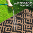 Outdoor Rugs Patio Camping Waterproof - Image 4