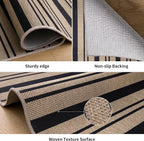 Tangsoo Modern Easy Jute Rug 2x4 Rug - Image 3