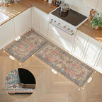 GENIMO Kitchen Mats for Floor, Waterproof Anti Fatigue Mat, Comfort Standing - Image 2