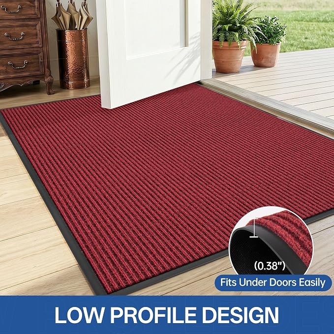 Front Door Mat, Commercial Welcome Mats, Stain and Fade Resistant, Durable - Image 6