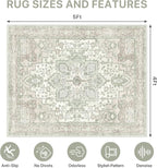 48"x60" Office Chair Mat for Hardwood Tile Floor, Under Desk Carpet Protector - Image 9