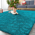 OLANLY 8x10 Machine Washable Large Area Rugs by OLANLY