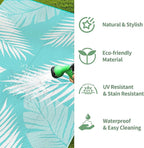 GENIMO Outdoor Rug 9' x 12' Waterproof - Image 6