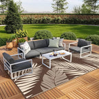 GENIMO Outdoor Rug 10' x 14' Waterproof - Image 4