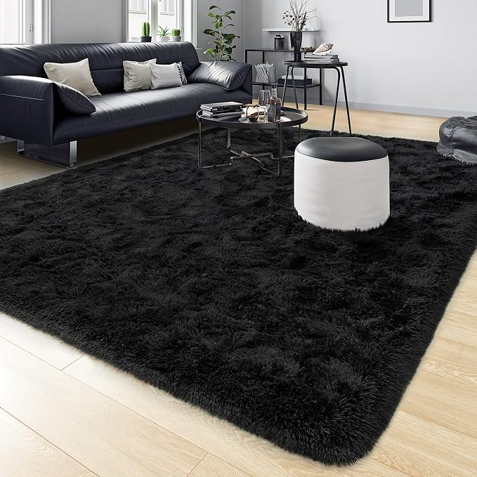 Tepook Area Rugs 9x12 for Living Room, Super Soft Fluffy Rugs for Bedroom - Image 8