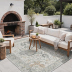 GENIMO Outdoor & Indoor Area Rug 6'x9', Waterproof, Non-Shedding, Easy Cleaning - Image 6