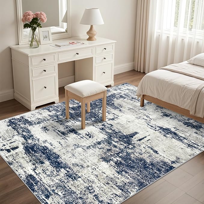 Area Rug Living Room Rugs: 5x7 Washable Rug - Image 5