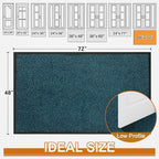 Mibao Super Absorbent Front Door Mat, Non-Slip Washable Indoor Doormats - Image 2