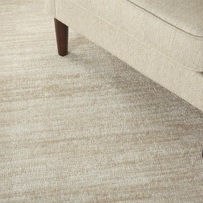 Nourison Home Nourison Essentials Ivory Beige 5' x 7' Area Rug - Image 2